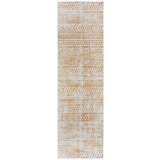 NORTHRUGS Oker rumena/bela zunanja preproga 80x350 cm Biri – | Shoptok.si