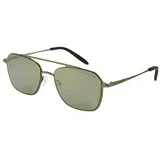 MK1086 muške sunčane naočale gunmetal zrcalni efekt 57x18x145 mm