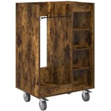 Golf ormar s kotačem Jednobojno Dimljeni hrast 65 x 45 x 98 cm | shoptok.hr