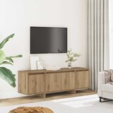 TV ormarić Artisan hrast 120x30x40,5 cm izrađeno drvo | Eponuda.com