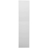  Pisarniška omara svetlo siva 90x40x180 cm jeklo, (20620313) | Shoptok.si