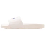 Natikače s potpeticom pijesak / plava / puder roza