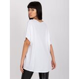 Italy Moda T-shirt-DHJ-TS-6860.26X-white-green | shoptok.hr