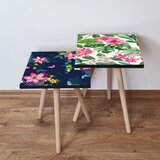 Hanah home set klub stočića 2Shp446, 2 komada, Šareni | ePonuda.com