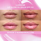 Lumene Lip Glow Oil Balm tonirajuće ulje za usne SPF 30 nijansa 2 Marshmallow 10 ml | shoptok.hr