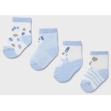 Mayoral komplet 4 nogavičk sky | Shoptok.si