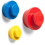 Lego Set s 3 zidne vješalice Colour | shoptok.hr