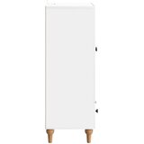  Kreveta s ladicama Bijela visokog sjaja 66 x 34,5 x 95 cm | shoptok.hr
