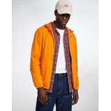 K-Way Vetrovke LE VRAI 4.0 CLAUDE 100% NYLON RECYCLED Oranžna Slike