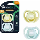 Tommee Tippee Closer To Nature Ultra-light 6-18 m duda 2 kos