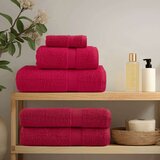 vidaXL Ručnici za kupanje SOLUND 4 kom tirkizni 100x150 cm 600 gsm | shoptok.hr