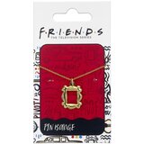 CARAMBA The Carat Shop FTN0005 Friends TV Series pozlačena ogrlica z obeskom SPIONCINO z nastavljivo verižico, (21240738) | Shoptok.si