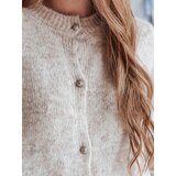 DStreet Sweter damski one size oversize SOFTELLS beżowy | shoptok.hr