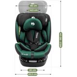  Loom 35 crno-zelena okretna autosjedalica | shoptok.hr