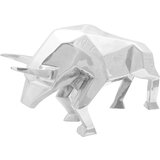vidaXL Kip Bika Srebrna 74x23x39 cm Aluminij | Shoptok.si