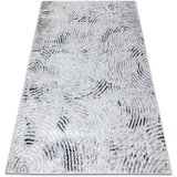 RugsX Preproge Preproga MEFE sodobni 8725 Kolesa prstni 160x220 cm Siva | Shoptok.si