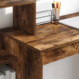  Stol Dimljeni hrast 100 x 40 x 90 cm Konstruirano drvo | shoptok.hr