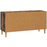 TV ormar 99 x 34,5 x 50 cm Dimljeni hrast Konstruirano drvo | Shoptok.si