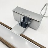 Brilagi LED kupatilsko osvetljenje za ogledalo WOODY MIRROR 3u1 LED/12W/230V IP44 hrom/hrast-orah | Eponuda.com