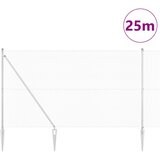  Zavareno žičano ograđivanje s bodljama 25 x 1,6 m Srebrna Mreža | shoptok.hr