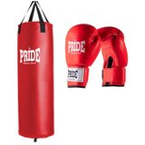 PrideShop otroški boksarski set pride – Bronx72 (vreča + rokavice 6 oz) - rdeča | Shoptok.si