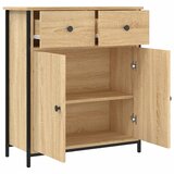 Komoda boja hrasta sonome 70 x 30 x 80 cm od konstruiranog drva | Eponuda.ba