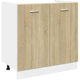  7-dijelni set kuhinjskih ormarića "Lyon" hrast Sonoma, inženjersko drvo | shoptok.hr