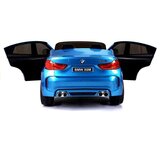  Licencirani auto na akumulator BMW X6 - plavi/lakirani | shoptok.hr