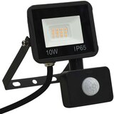 vidaXL LED reflektor sa senzorom 10 W topli bijeli | shoptok.hr