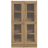 vidaXL Visoka omara artisan hrast 82,5x30,5x185 cm inženirski les | Shoptok.si