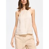 Reserved Laneni top - krem Cijene