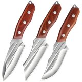 IZMAEL Set kuhinjskih noževa IČ-27629 - Smeđa | shoptok.hr
