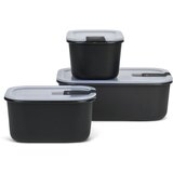 Mepal EasyClip Set set skledic barva Nordic Black | Shoptok.si