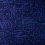 Jerry Fabrics Temno modra enojna bombažna otroška posteljnina 140x200 cm Wednesday "Rain" – | Shoptok.si