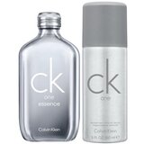 Calvin Klein CK One Essence set: parfum 100 ml + deodorant 150 ml unisex Cene