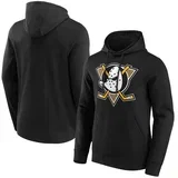 muški Anaheim Ducks Primary Logo Graphic pulover sa kapuljačom