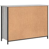  Komoda sivog hrasta sonome 100x35x75 cm od konstruiranog drva | Eponuda.ba