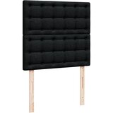  Krevet s oprugama i madracem crni 100 x 200 cm od tkanine | shoptok.hr