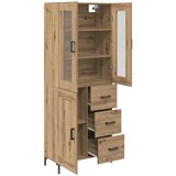  Highboard 2 kom. Umjetnički hrast 69,5 x 34 x 180 cm | shoptok.hr