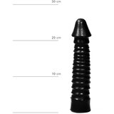 All Black Dildo 26cm Cene