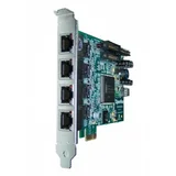 B400P pci voip asterisk kartica 4 x isdn bri (8 b kanala)