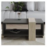 Hanah home Sto za dnevnu sobu Meleni Travertine Anthracite | Eponuda.com