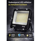  led reflektor 50W IP66 – hladno bela 6500K Cene