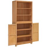  Set namještaja za pohranu 2 kom. Prirodna 80 x 35 x 185 cm | Shoptok.si