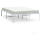 Metalni okvir za krevet bijeli 135x190 cm | shoptok.hr