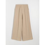 Sinsay Pamučne wide leg hlače | shoptok.hr