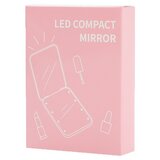  LED džepno ogledalo za šminku - roza | Shoptok.si