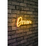 Wallity Dekorativna plastična LED rasveta Dream Yellow | ePonuda.com