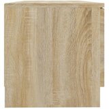 TV ormarić boja hrasta 80x35x36,5 cm od konstruiranog drva | Eponuda.ba
