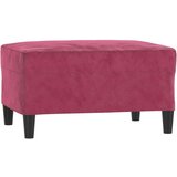  4-dijelni set sofa s jastucima crvena boja vina baršunasti | shoptok.hr